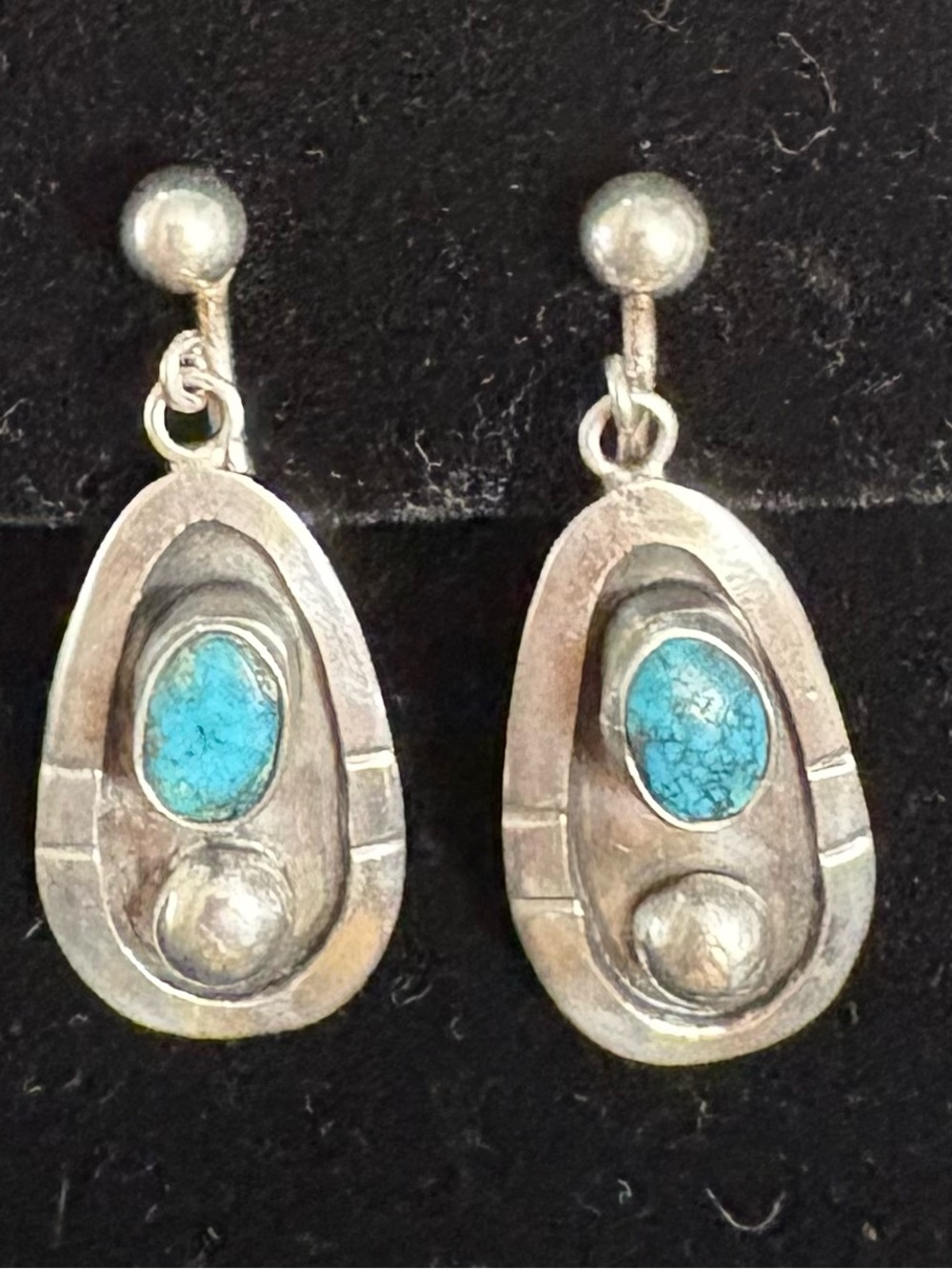Vintage Navajo  Clip-on earring
